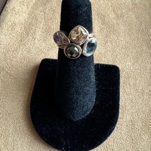 Silpada Wine Flight Ring